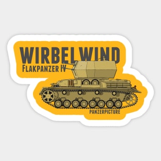 Wirbelwind Sticker